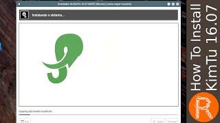 How To Install KimTu 16.07