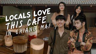 MUST VISIT CAFE in Chiang Mai, Thailand