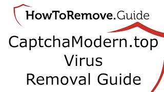 CaptchaModern.top Virus Removal