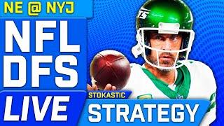 Patriots-Jets Showdown Strategy TNF Week 3 DFS Picks | NFL DFS Strategy