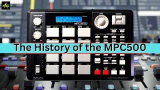 The History of The AKAI MPC: Part 9-The MPC500