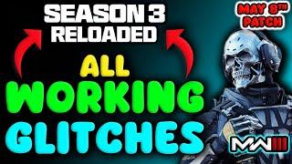  MW3 ALL WORKING GLITCHES (SEASON 3 RELOADED) 05/08/24 - MW3 Zombies Glitches/MW3 Tombstone Glitch