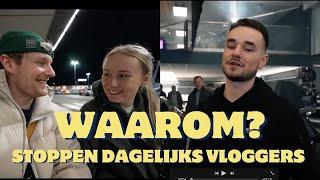 Waarom stoppen de Nederlandse Youtubers met dagelijks vloggen