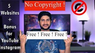 Best Copyright Free music for YouTube videos |Top 5 Royalty free sites 