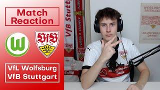  VfL Wolfsburg 0:2 VfB Stuttgart | Live | Reaktion