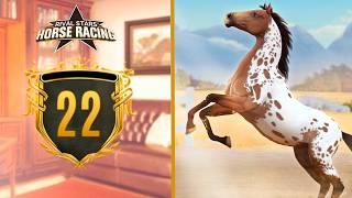 22 ПРЕСТИЖ и новая порода АППАЛУЗА  Rival Stars Horse Racing