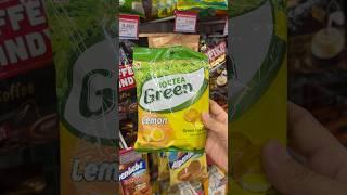 Jajam Green tea candy with lemon #shorts #jajan