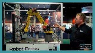 Robot Press Demonstration with Travis Geiger