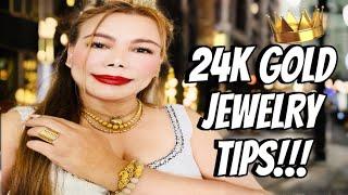 Investing In 24k Gold Jewelry: Everything You Need To Know!