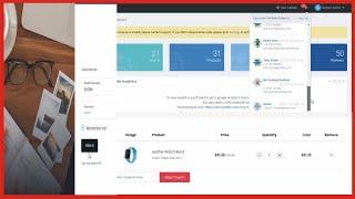 Free Complete Laravel Ecommerce System in PHP // Admin Dashboard MySQL // Free Source Code Download