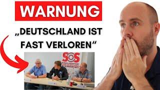 Brandrede von IG Metall – ALLE Arbeitsplätze in Deutschland in Gefahr!