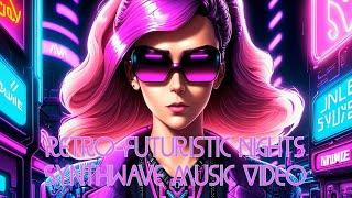 Retro Futuristic Nights - A Synthwave Music Video