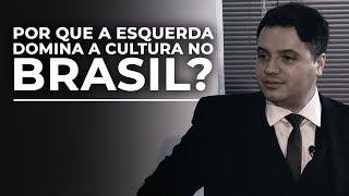 Por que a esquerda domina a cultura no Brasil? | Rafael Nogueira| Núcleo de Formação Brasil Paralelo