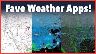 These Five Weather Apps Will Help You Track Storms