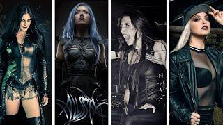 My favourite female Metal singers (DESCRIPTION for additional singers)