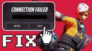 How To Fix Connection Failed In The Finals (2024)