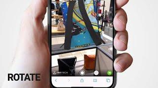 Introducing NexTech AR's 3D Holograms  no App required!