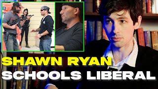 Navy Seal SCHOOLS a Liberal on the Reality of Policing (Shawn Ryan Debate)