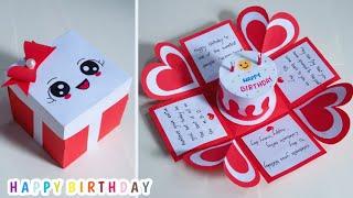 DIY birthday card | Special greeting card for birthday  | father's day craft ideas | tutorial