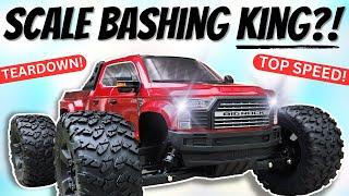 Is Arrma Big Rock 6s The Ultimate Scale RC Basher? | Deep Dive & Bash!