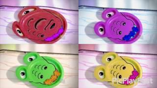 4 ZooPals Bouncing By Lynn Grantz