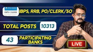 IBPS, RRB, PO/Clerk/SO Notifications - Live Bank exam Notification June 2024 - FLM, Frontlinesmedia