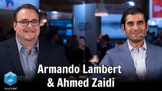 Armando Lambert, Bayview Asset Mgt. & Ahmed Zaidi, Accelirate | UiPath FORWARD III 2019