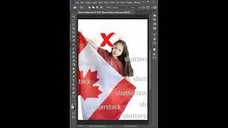 Use Color Range to Remove Watermark in Photoshop