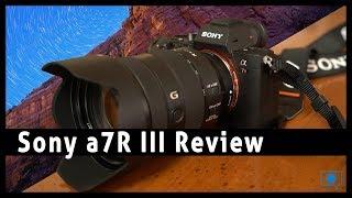 REVIEW MIrrorless Sony a7RIII (a7R3) - PixelShift, Usability, Eye-AF