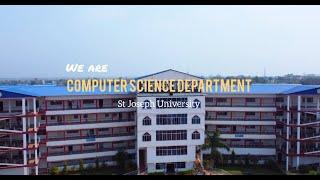 Dept. of Computer Science | SJU I Promo Video 2023-24 | B.Tech(CSE) | MCA | BCA