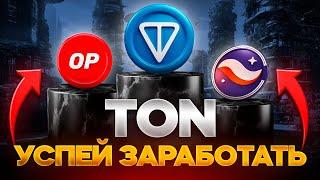 TON - Лучший Проект 2024? I Как заработать на Ton