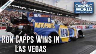 Ron Capps wins first Wally as a team owner