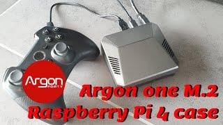 Argon ONE M.2 Case for Raspberry Pi 4 - Unboxing & Installing RetroPie to the SSD