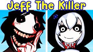 Friday Night Funkin': Knife Party - VS Jeff The Killer + Cutscene (FNF Mod)