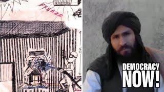 From Waterboarding to Rape, Abu Zubaydah Depicts Torture at Black Sites & Gitmo in Graphic Sketches