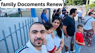 Manju Or Allesiya  Ka italian Card Khatam Ho Gya / italy Family Docoments / Avi Italian vlogs