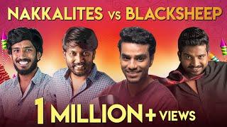 DAY SCHOLARS VS HOSTELLERS | ft  TEAM NAKKALITES | BLACKSHEEP'S DIGITAL DIWALI