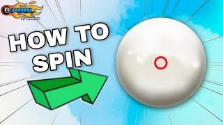 How to Spin in 8 Ball Pool - Complete Beginner Guide