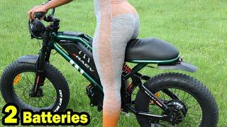 RAEV BULLET GT Electric Bike 2 BATTERIES -  BEST E-Bike For MOTORCYCLE Lovers -BETTER THAN SUPER 73?