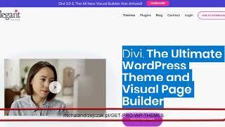 #1. DIVI Professional Wordpress Theme - BEST PREMIUM SIMPLE WP THEMES PRO