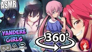 Yandere Girls Obsessed For You~ [ASMR] 360: Yandere Roleplay Full 360 VR