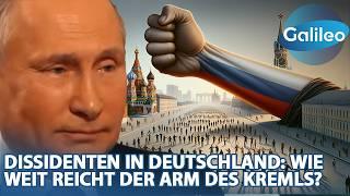 Leben in Angst: Russische Oppositionelle in Deutschland im Fokus