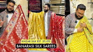 EP- 2 From Loom to Closet: The Making of Banarasi Pure Silk Sarees @khizarsilkestatepvtltd