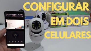 [NOVIDADE] COMO COMPARTILHAR CAMERA COM DOIS CELULAR, APP YOOSEE, CAMERA LAMPADA WIFI