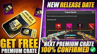 Surprise  Next Premium Crate Update Gun 100% Confirmed  | Scarl Pupkin in 3.4 Version | Pubgm