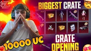 Pubg Mobile 10 000UC Case Opening Բացում ենք Shut Դաժան Case