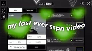 last sspn video ever! ୨୧ my superstar p nation card book 2024 ୨୧