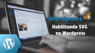 Como habilitar SVG no Wordpress