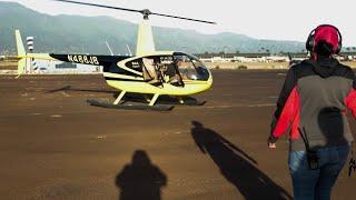 Lisa ASMR's Maui, Hawaii DOORS-OFF Helicopter Adventure 4k