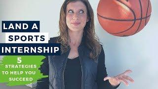 How to Get an Internship in Sports  |  The Intern Hustle